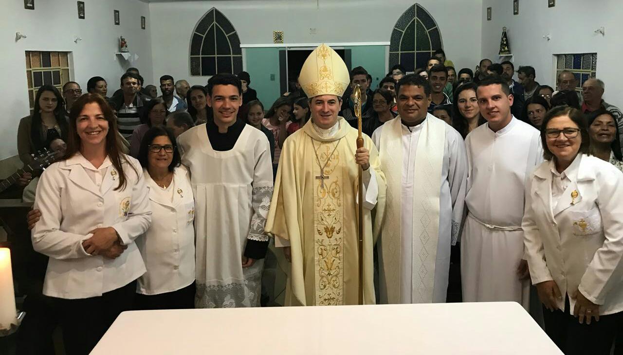 Dom Vicente preside Missa nos 22 anos da Comunidade São Geraldo Magela, no Vale do Paraopeba