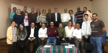Momento histórico: primeira reunião do Conselho Pastoral do VEAM – Vilas e Favelas