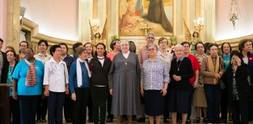 Dom Walmor celebra com as irmãs salesianas os 70 anos da Inspetoria Madre Mazzarello