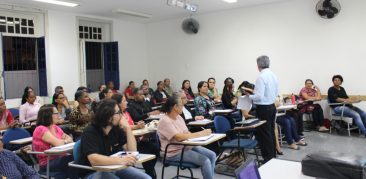 Leigos e leigas participam de Curso de Teologia pelo Centro de Formação de Agentes de Pastoral