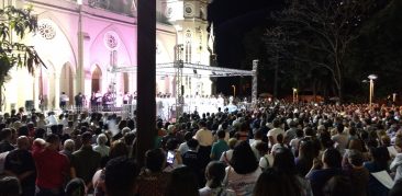Celebração de Nossa Senhora da Boa Viagem reúne milhares de fiéis