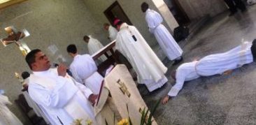 Arquidiocese de Belo Horizonte celebra a ordenação de mais dois sacerdotes