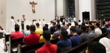 Seminário Arquidiocesano Coração Eucarístico de Jesus recebe novo reitor em Missa presidida por Dom Walmor