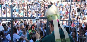 Missa da Esperança: centenas de fiéis participaram da celebração