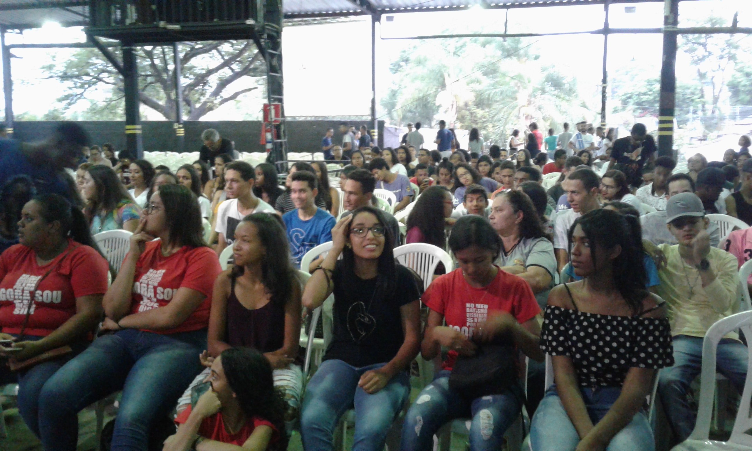 Dia Nacional da Juventude mobiliza comunidades da Rensc