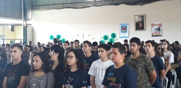 Dia Mundial das Missões: jovens da Rense celebram também o DNJ