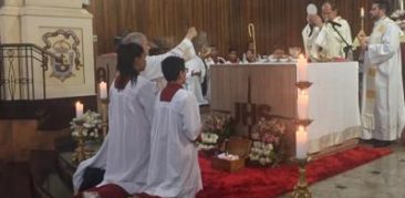 Dom Walmor preside celebração pelo início do Ano Missionário dedicado às vilas e favelas, na Paróquia Santa Teresa e Santa Teresinha