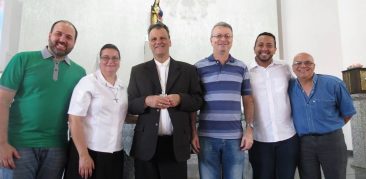 Pastoral do Surdo realiza Retiro Espiritual na Paróquia Santa Inês