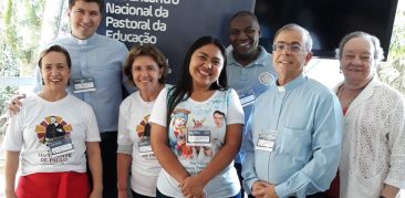 19º Encontro Nacional da Pastoral da Educação: representantes da Arquidiocese de BH participam de formação