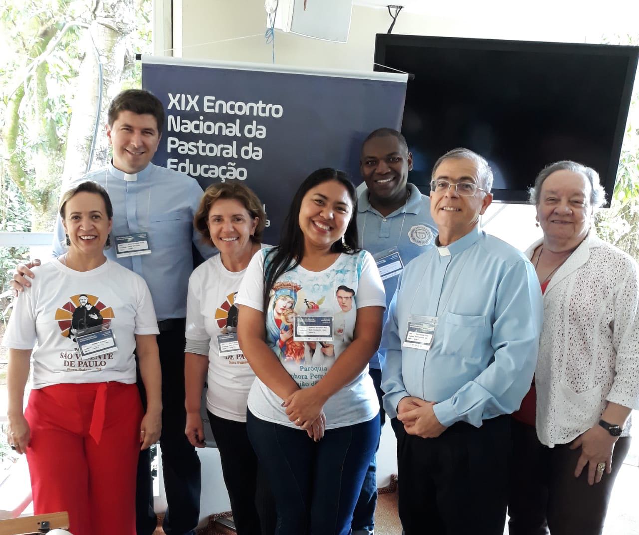 19º Encontro Nacional da Pastoral da Educação: representantes da Arquidiocese de BH participam de formação