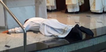 Fernando Antônio Fagundes é ordenado sacerdote