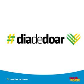 Dia de Doar: ajudar o próximo está a um clique de distância