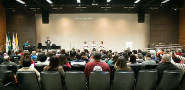 Tempo da Palavra: confira fotos do Encontrão Arquidiocesano de Liturgia