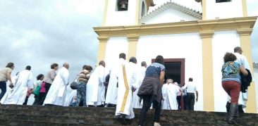 Diáconos permanentes de Minas e do Espírito Santo se reúnem na Basílica da Piedade