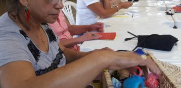 2ª Feira de Artesanato Mulheres Tecendo História, na Igreja São Domingos Sávio