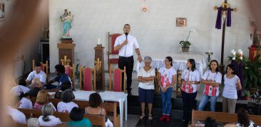 Paróquia São João Paulo II realiza assembleia e apresenta ações para o Ano Missionário nas Vilas e Favelas