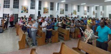 Confraternização reúne representantes de pastorais da Região Episcopal Nossa Senhora da Conceição