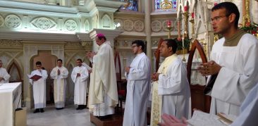 Dom Walmor preside Missa pelos 121 anos de Belo Horizonte