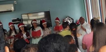 Pastoral Hospitalar celebra Missa de Natal para as crianças