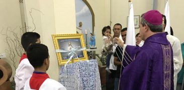 Jubileu de Prata: Dom Vicente preside Missa na Paróquia Nossa Senhora da Conceição, em Mário Campos