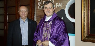 ADCE-MG: dom Vicente celebra Missa na última edição de 2018 do Café com fé