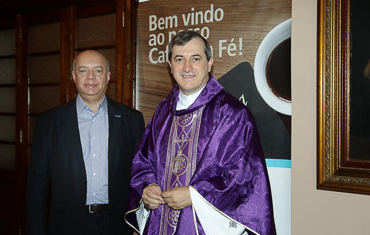 ADCE-MG: dom Vicente celebra Missa na última edição de 2018 do Café com fé