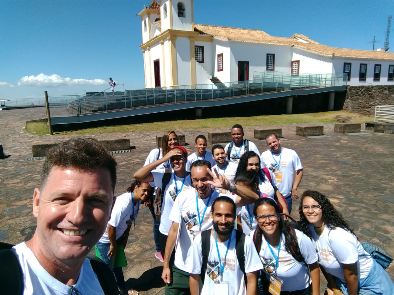 Guardiões do Patrimônio Cultural visitam Santuário da Padroeira de Minas