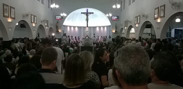 Corações em luto: Missa de Sétimo Dia pelos mortos da tragédia  em Brumadinho