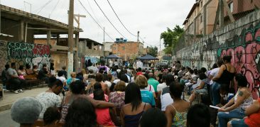 Vicariato Episcopal para Ação Missionária nas Vilas e Favelas promove formação de missionários