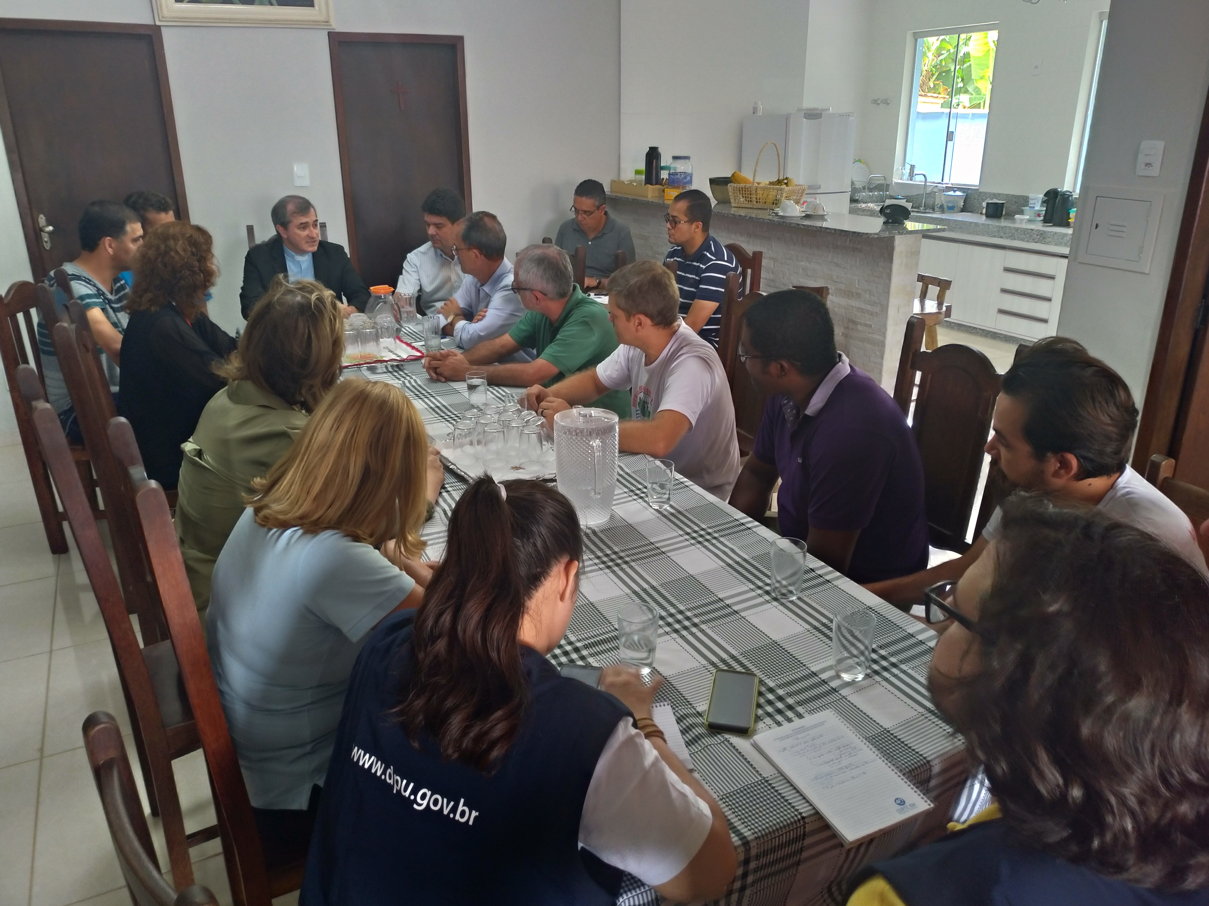 Brumadinho: Arquidiocese reúne poder público e instituições para planejar amparo às vítimas