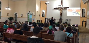 Paróquia de Todos os Santos – bairro Primeiro de Maio – promove Semana de Formação Missionária
