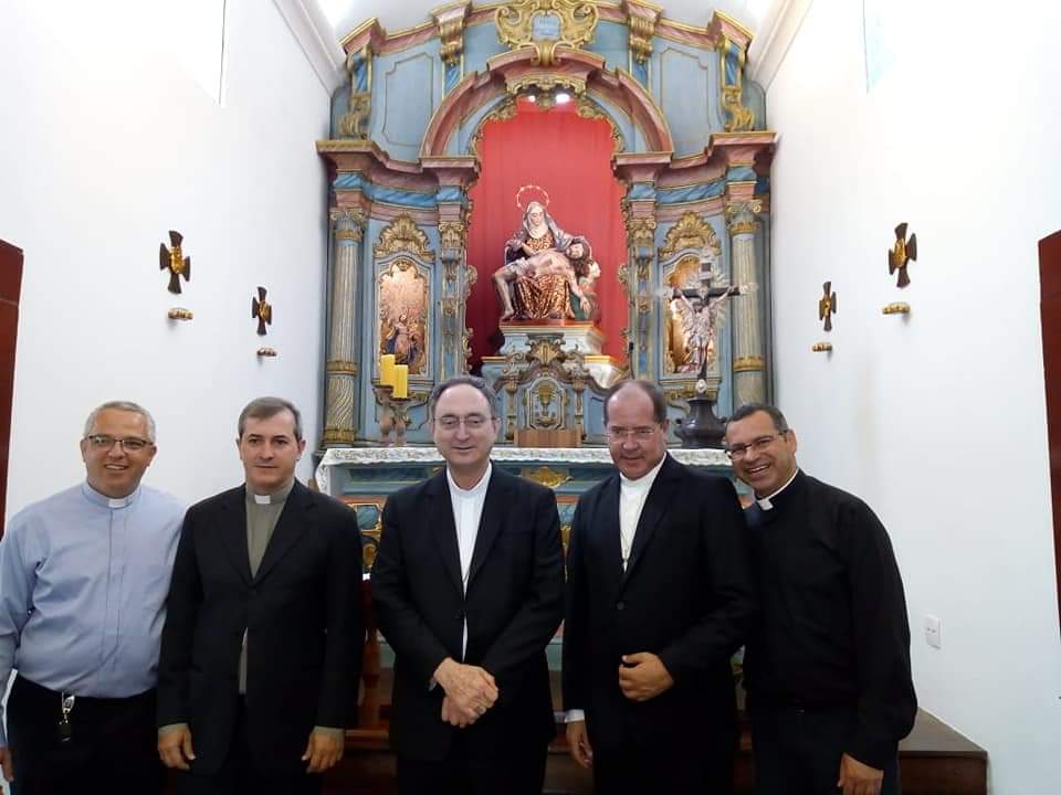 Presidente da CNBB celebra Missa no Santuário da Padroeira de Minas
