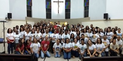 Paróquia São João Bosco (Rense): Celebração Eucarística reúne 150 catequistas