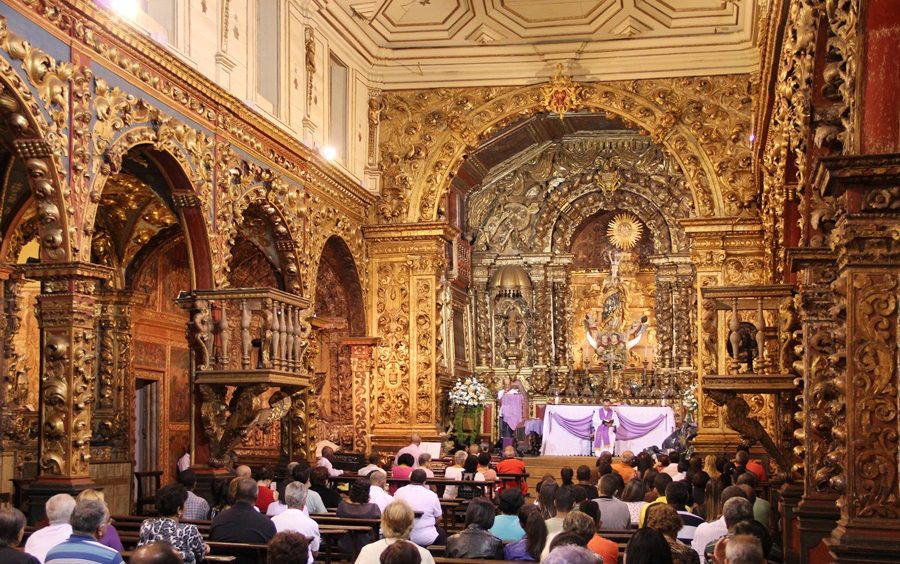 Paróquia Nossa Senhora da Conceição, em Sabará, celebra 295 anos