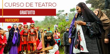 Inscrições prorrogadas: PUC Minas oferece oficina gratuita de teatro para encenações nas comunidades de fé