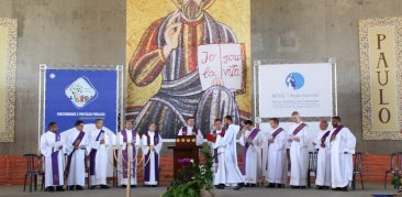 Campanha da Fraternidade 2019: fiéis da Rensc se reúnem na Catedral Cristo Rei