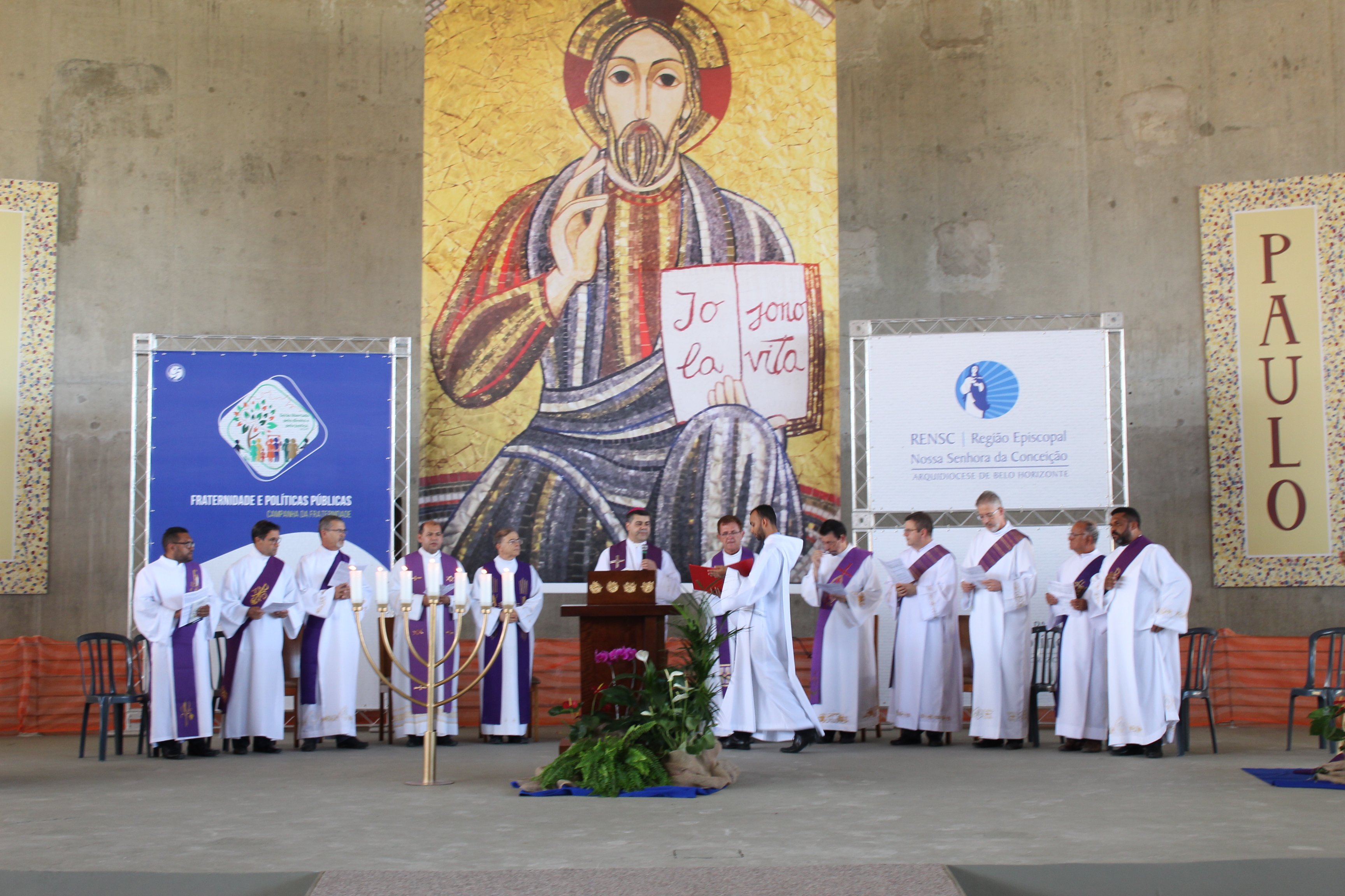 Campanha da Fraternidade 2019: fiéis da Rensc se reúnem na Catedral Cristo Rei