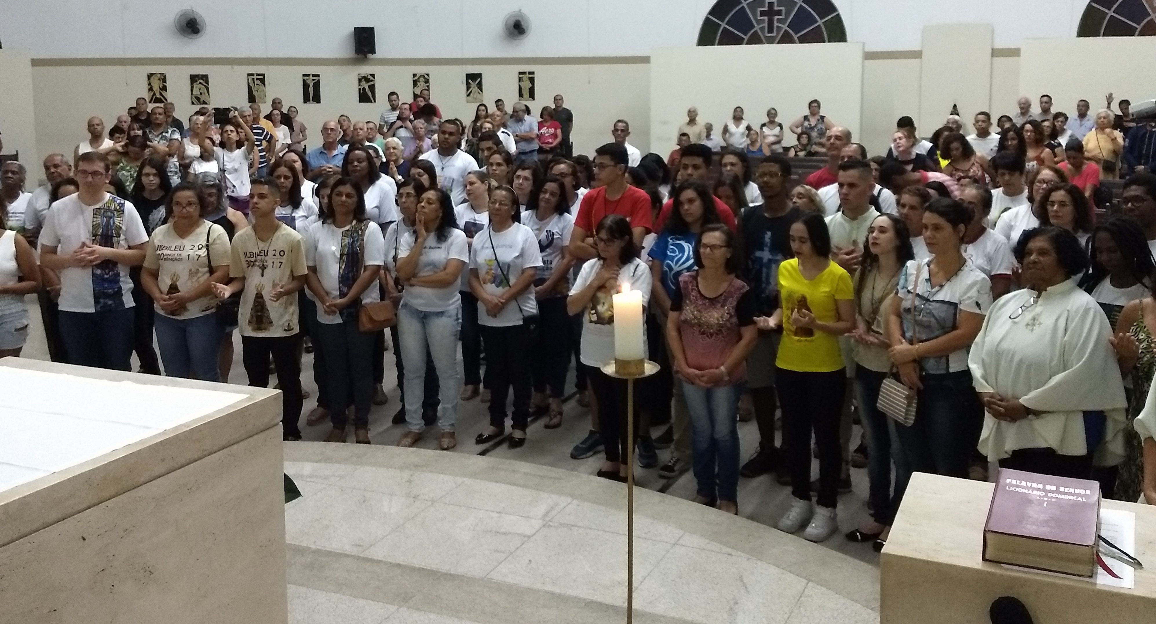 Catequistas da Região Episcopal Nossa Senhora da Esperança participam de Encontro de Formação