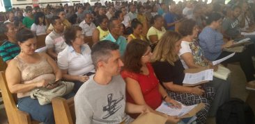Região Episcopal Nossa Senhora da Conceição: momento de formação com Crisma e Ministros da Palavra