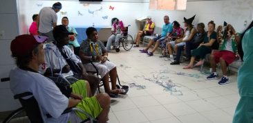 Casa de Apoio Nossa Senhora da Conceição: iniciativas promovem a alegria das pessoas amparadas