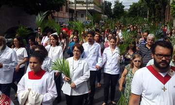 Domingo de Ramos e programação da Semana Santa são destaque do Estado de Minas
