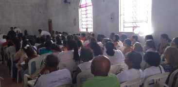 Centenas de fiéis participam do Fórum Missionário de Vilas e Favelas da Forania São José Operário