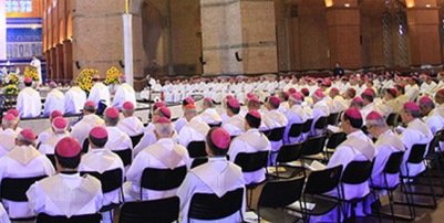 Dom Walmor e bispos auxiliares participam da 57ª Assembleia Geral da CNBB