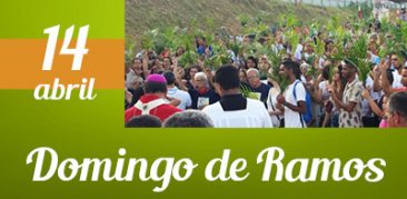 Domingo de Ramos: Programação das Paróquias da Arquidiocese de Belo Horizonte