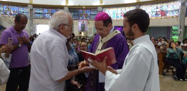 Dom Walmor preside Missa com enfermos no Santuário Arquidiocesano São Judas Tadeu