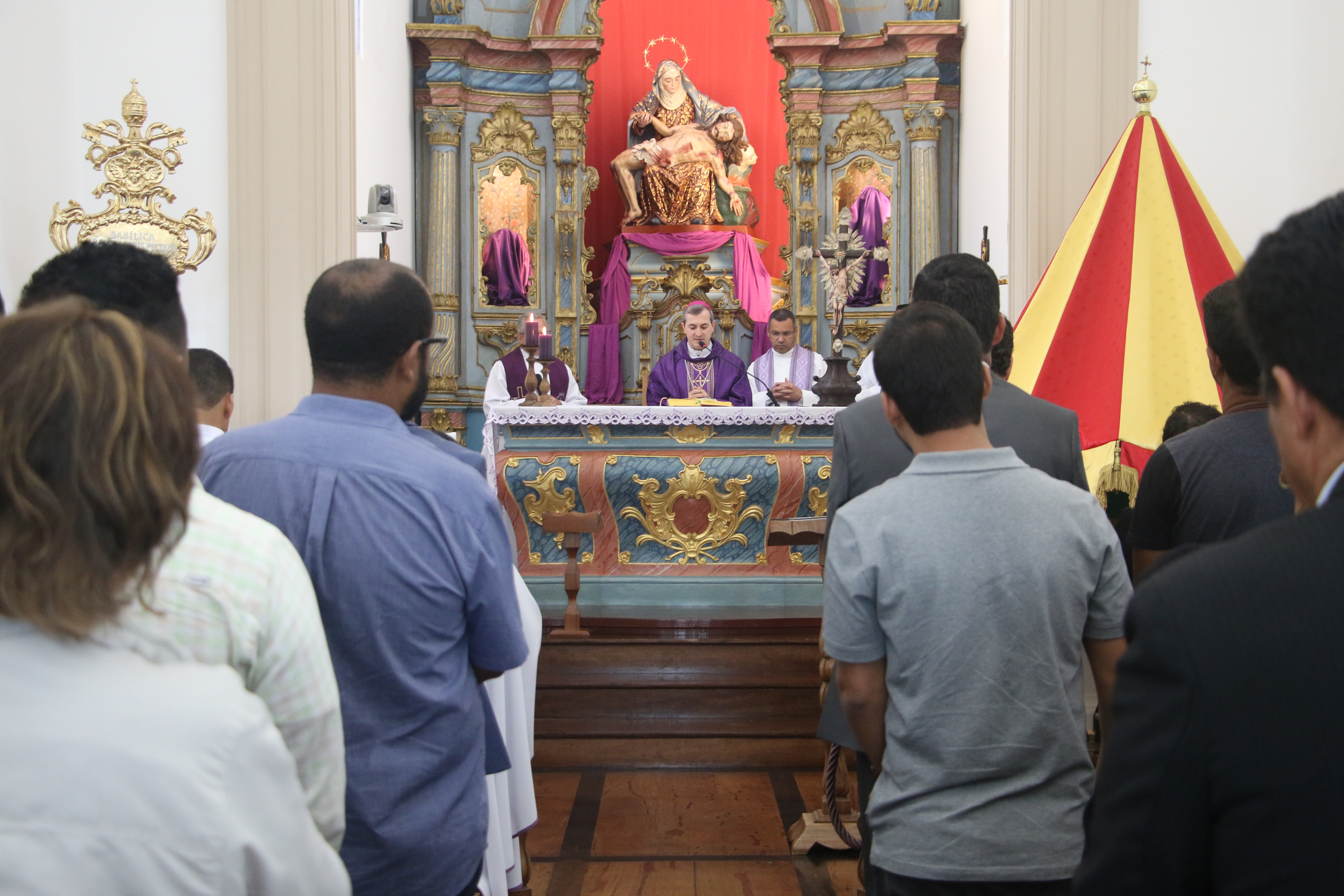 Defesa da Serra da Piedade: autoridades visitam Santuário da Padroeira de Minas Gerais