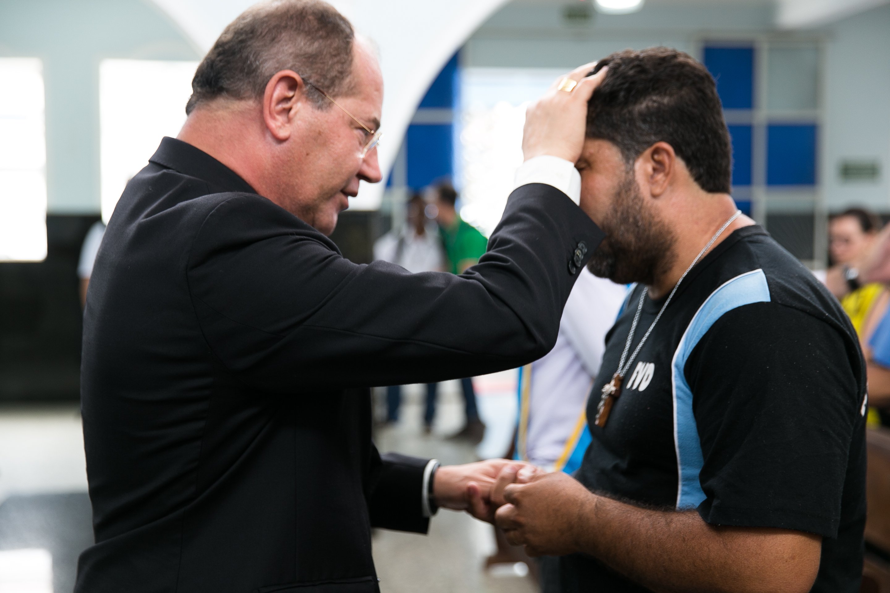 Dom Walmor celebra a Páscoa com a comunidade do Córrego do Feijão em Brumadinho