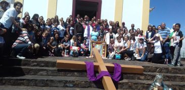 Fiéis da Paróquia Nossa Senhora do Carmo (Betim) organizam grande peregrinação ao Santuário Basílica da Padroeira de Minas Gerais
