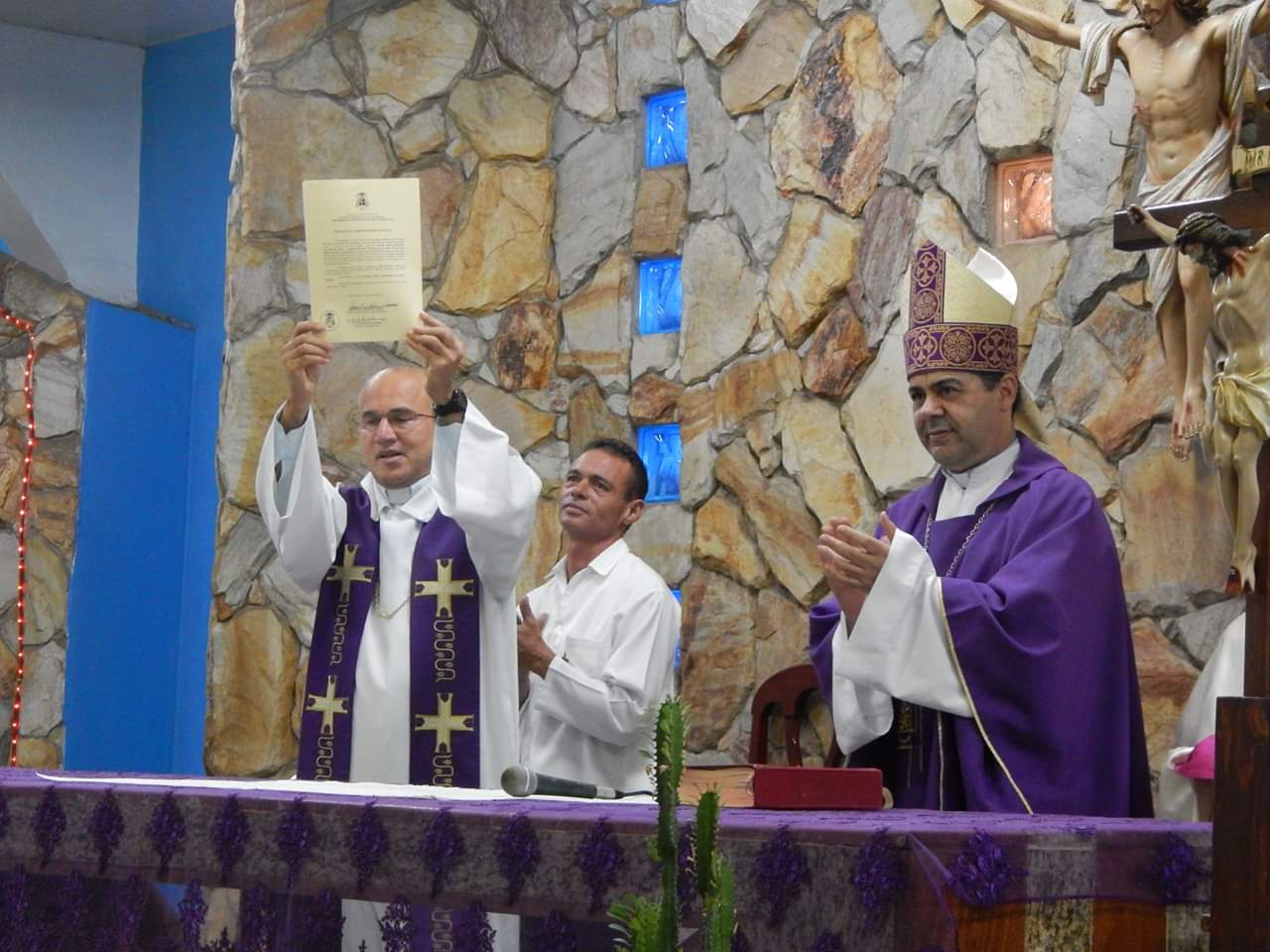 Duas novas áreas pastorais na Região Episcopal Nossa Senhora da Conceição