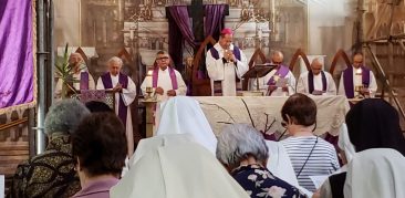 Celebração Penitencial das Religiosas no Santuário Arquidiocesano de Adoração Perpétua Nossa Senhora da Boa Viagem